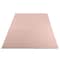 Wakeman Large Yoga Mat - 6x4 Non-Slip 8mm Exercise Mat for Home Workouts by Pink 80-5222 - alternate 2